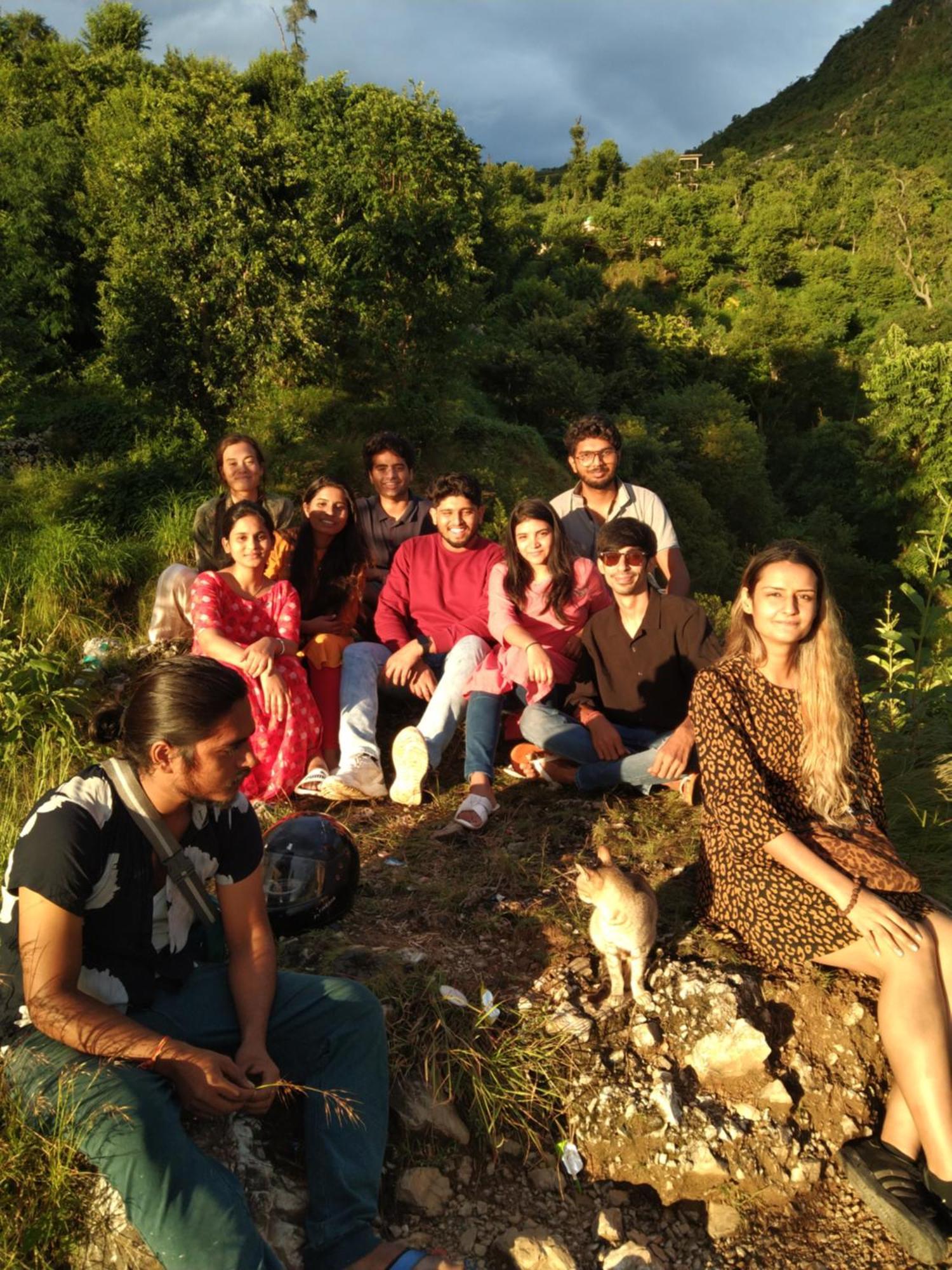 Flow House Rishīkesh Dış mekan fotoğraf