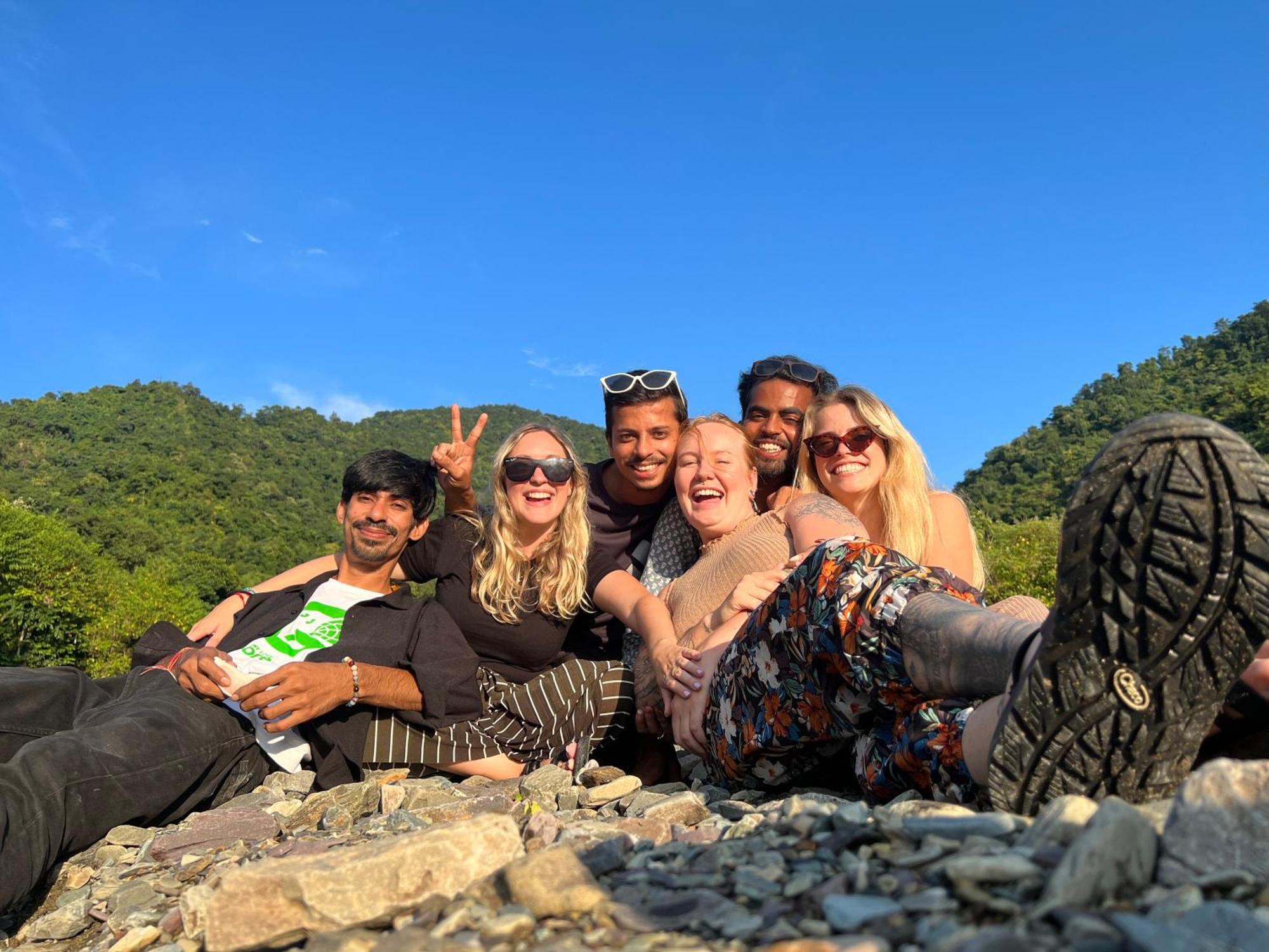 Flow House Rishīkesh Dış mekan fotoğraf