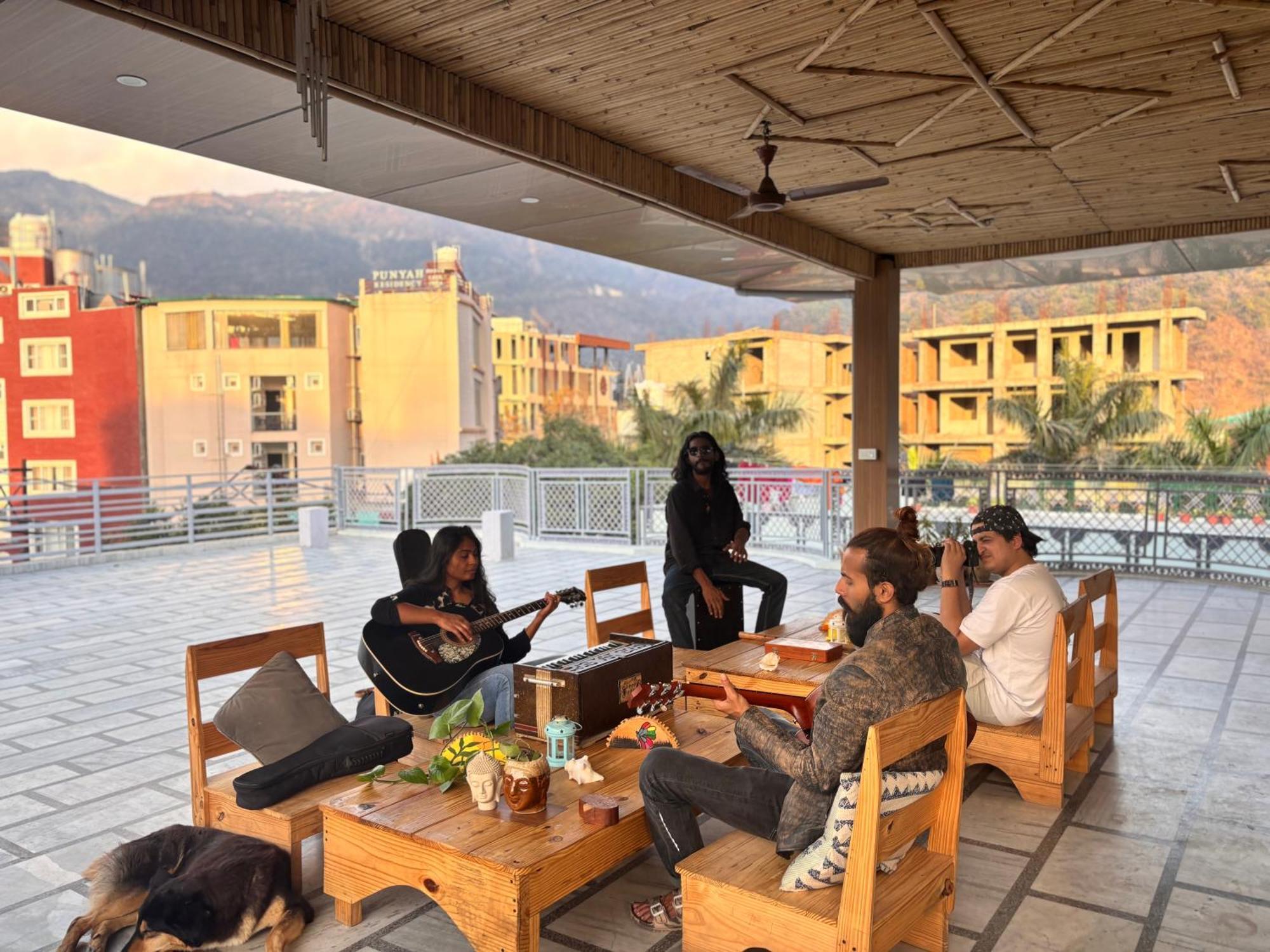 Flow House Rishīkesh Dış mekan fotoğraf
