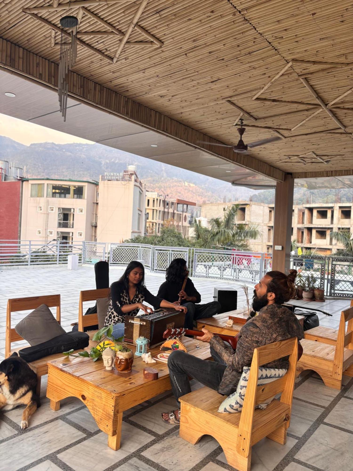 Flow House Rishīkesh Dış mekan fotoğraf